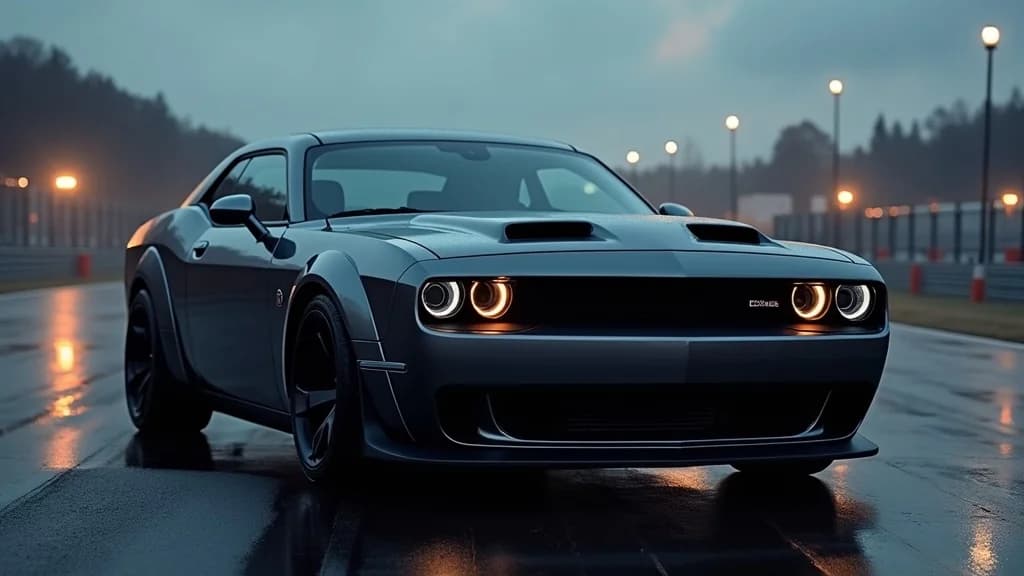 道奇 Charger 預計八月發表強悍六缸車型，Demon 170 市場轉售價下跌 $100,000