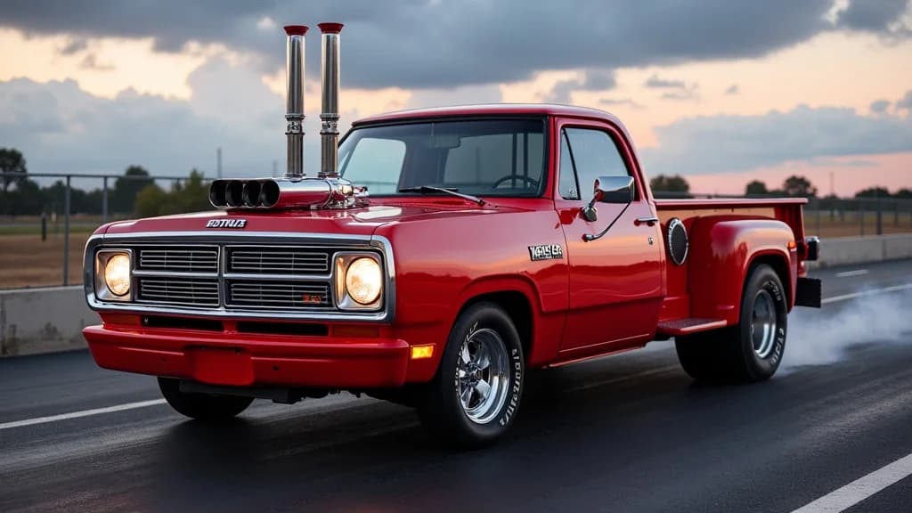 Dodge 性能傳奇回顧：R/T 徽章定義與經典皮卡加速紀錄