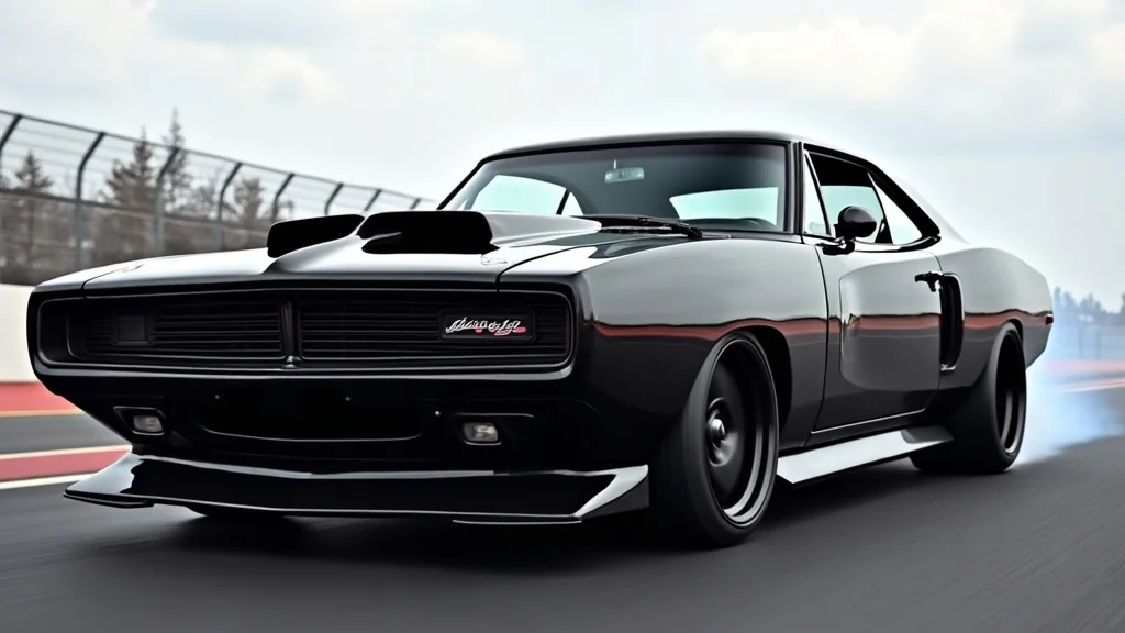 道奇 Charger Super Bee 2027年式登場，搭載600匹馬力直列六缸引擎