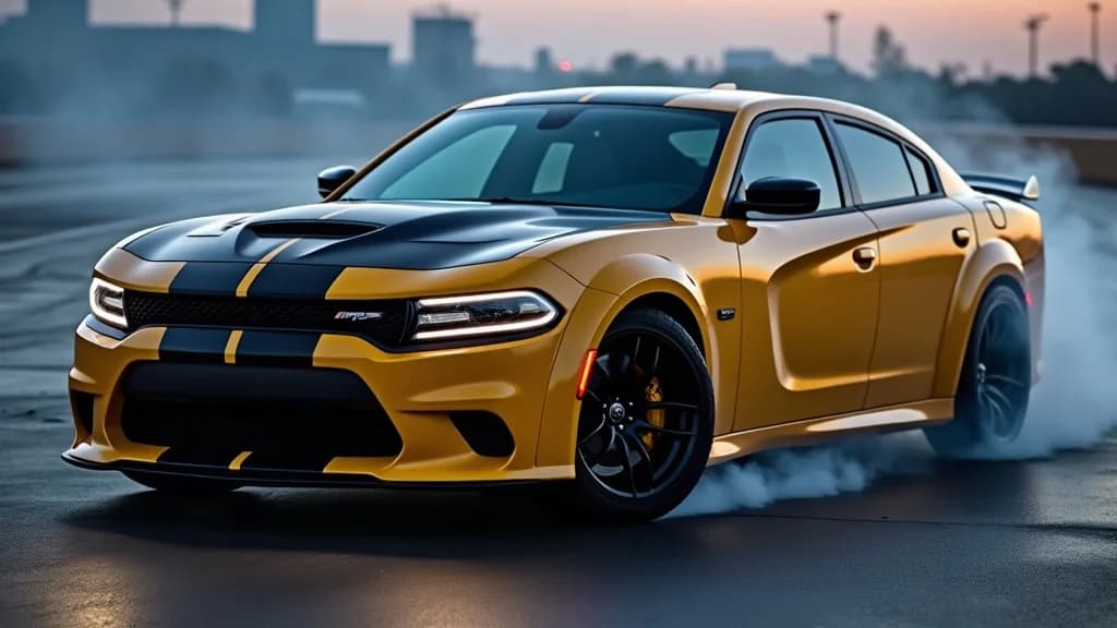 Dodge 強調高性能車款策略，2027 Charger Super Bee 預計達每公升 200 匹馬力
