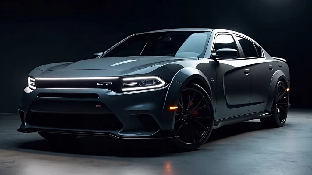 2026 Dodge Charger Daytona 電動車亮相：670 匹馬力，3.3 秒加速