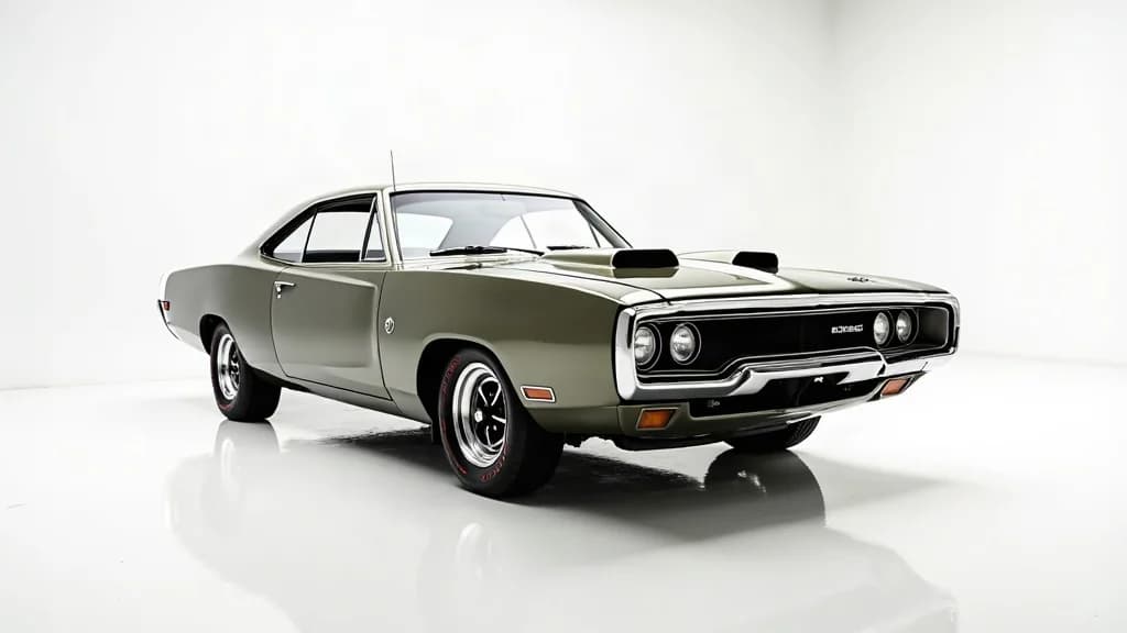 1970 Dodge Super Bee 古董車里程數未滿 4,000 英里現身市場