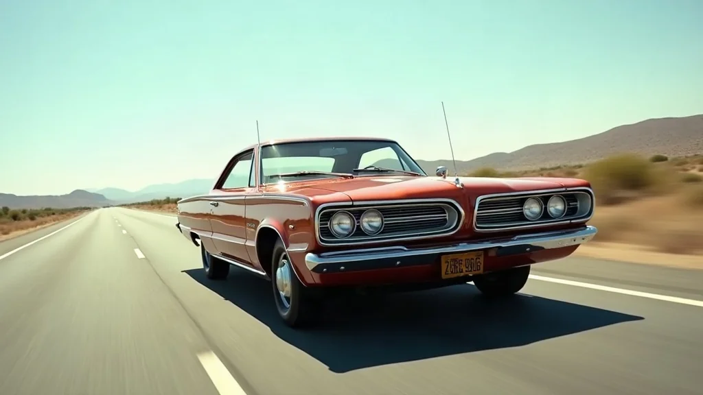 道奇 Coronet：60 年代大排量 Mopar 經典車款，二手市場售價低於 2 萬美元