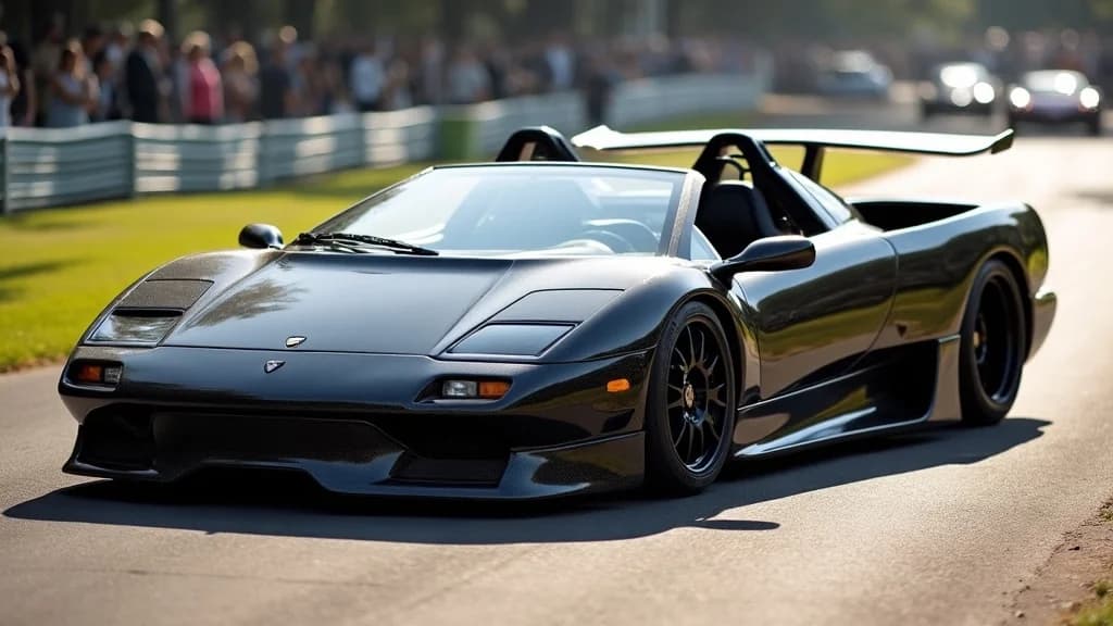 Eccentrica V12 Roadster 發表，限量 19 輛，售價 120 萬歐元起
