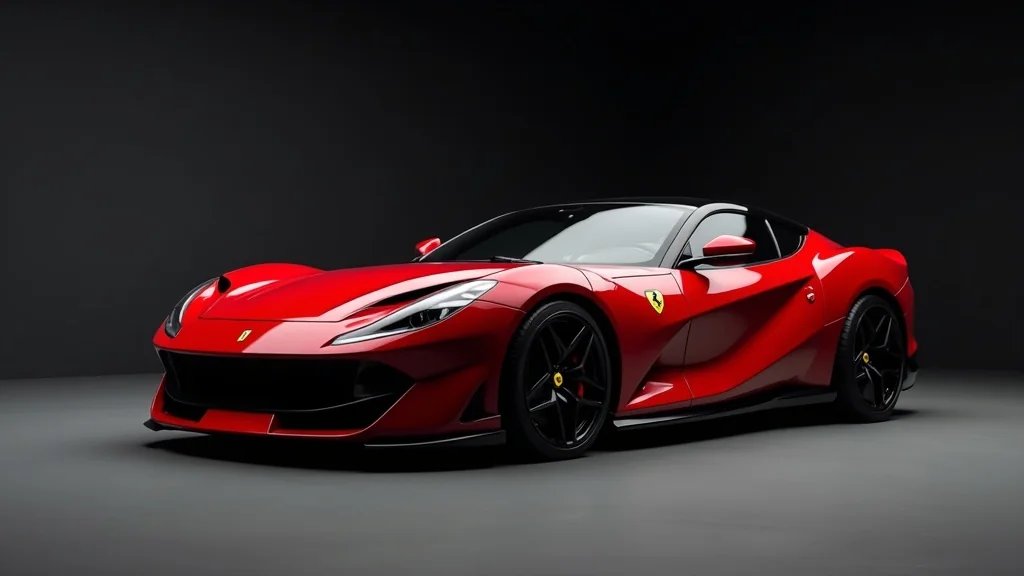 Ferrari 849 Testarossa 台灣發表，基本車價 2713.8 萬元