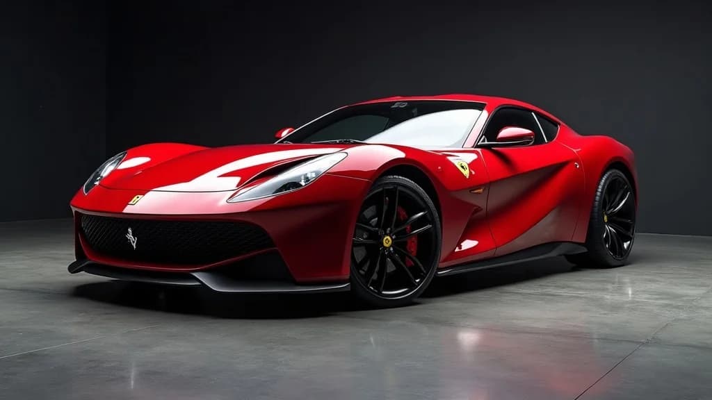 Ferrari 註冊多款經典車名商標，Luce 新車型即將發表