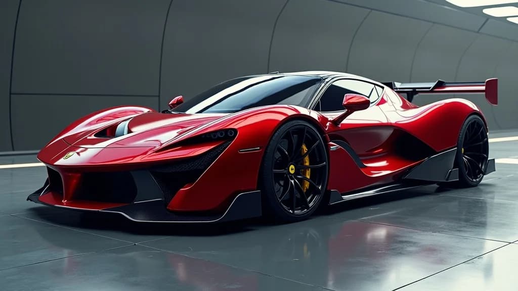 Ferrari 空氣動力學新專利：底盤氣流導引提升高速穩定性