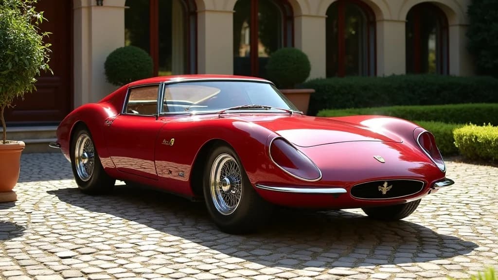 1971 Ferrari 3Z Spider Zagato：經典設計與品牌合作的歷史印記