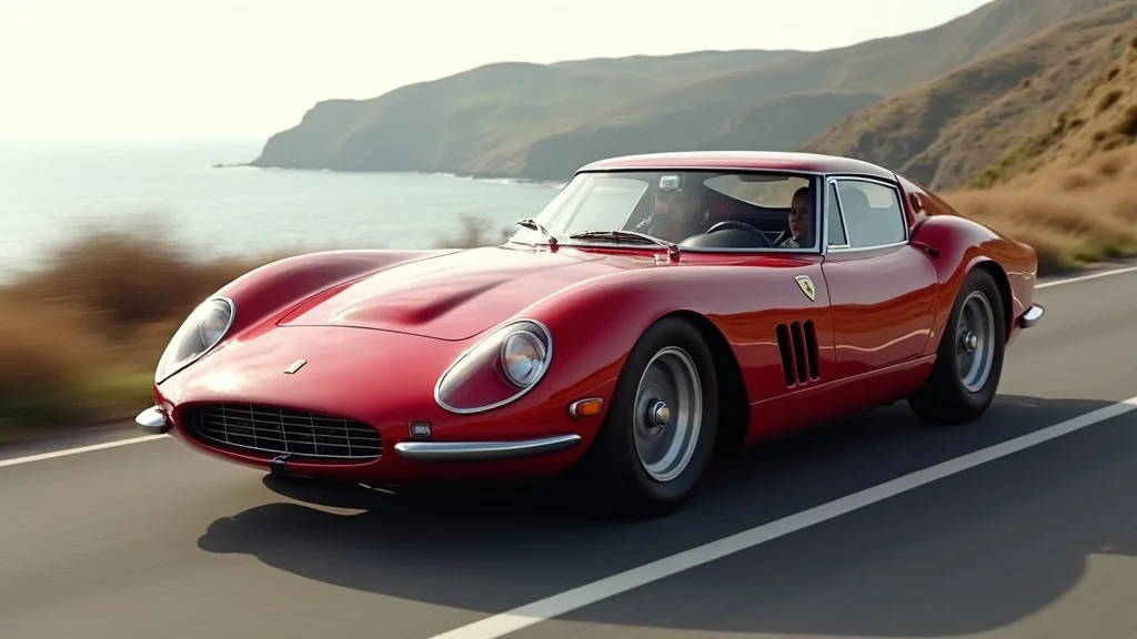 經典法拉利 F355 現代重生：Evoluto 355 搭載 480 匹 V8 引擎現身英國市場