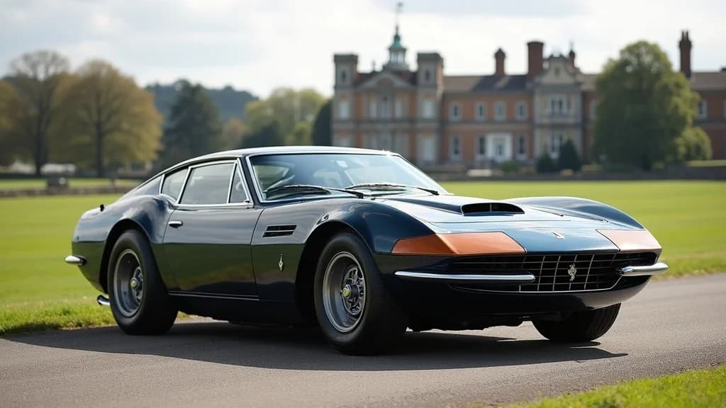 Niels van Roij Daytona Shooting Brake Hommage 亮相古德伍德速度嘉年華