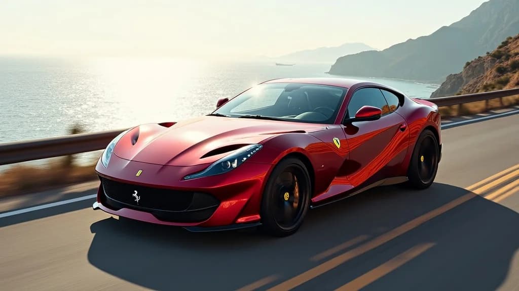 Ferrari 12 Cilindri Manuale 預計2026年首發，搭載830匹V12引擎回歸