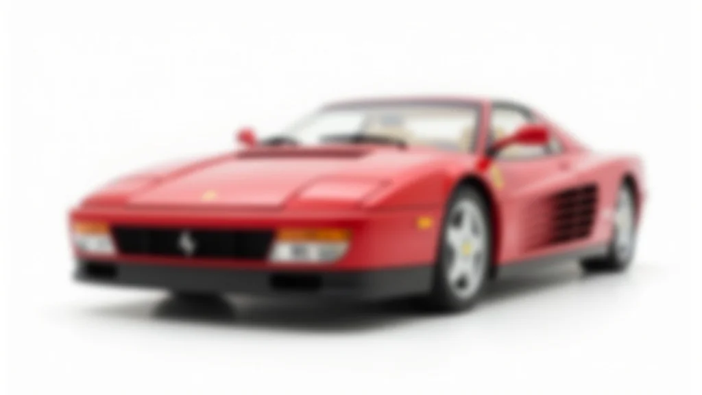 法拉利經典車款拍賣市場熱絡，Testarossa 低里程與 Luce 首輛現身
