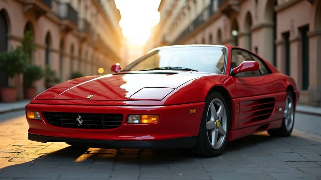 法拉利 456 GT 中古車價約 7 萬美元，年維護費高達 7500 美元