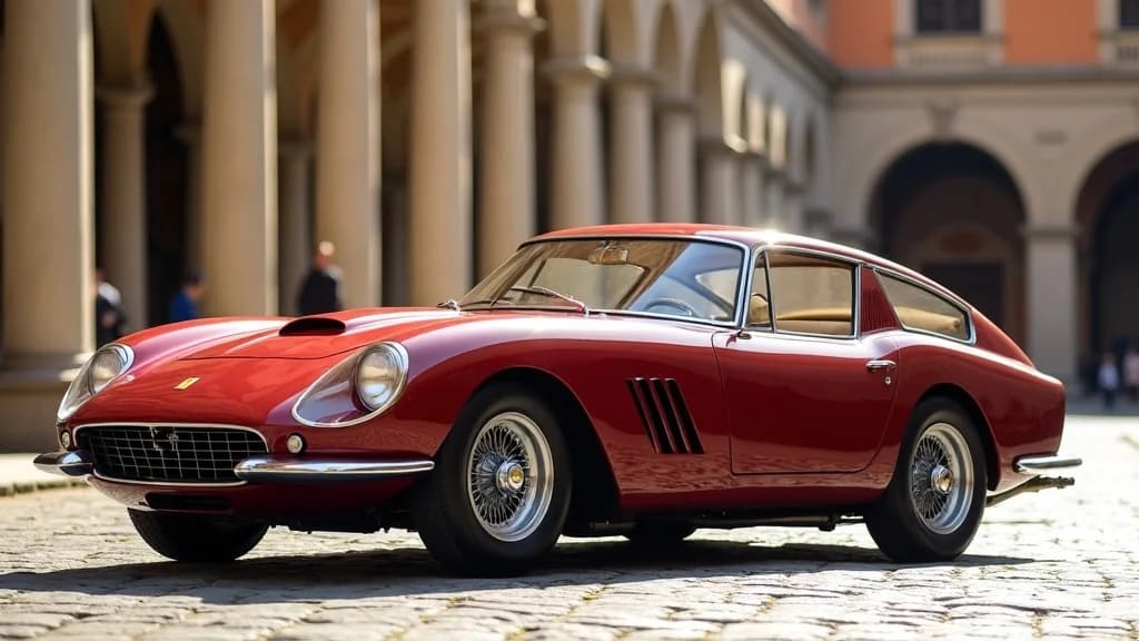Ferrari 330 GT 2+2 Shooting Brake：1967年客製化，領先FF設計43年