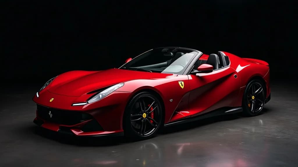 Novitec 強化 Ferrari 12Cilindri Spider：專注 Inconel 排氣與碳纖輕量化