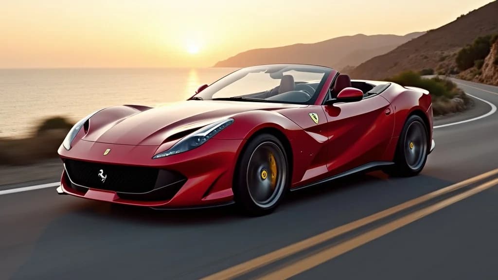 法拉利未來車款展望：2027 Amalfi Spider 與 Luce EV