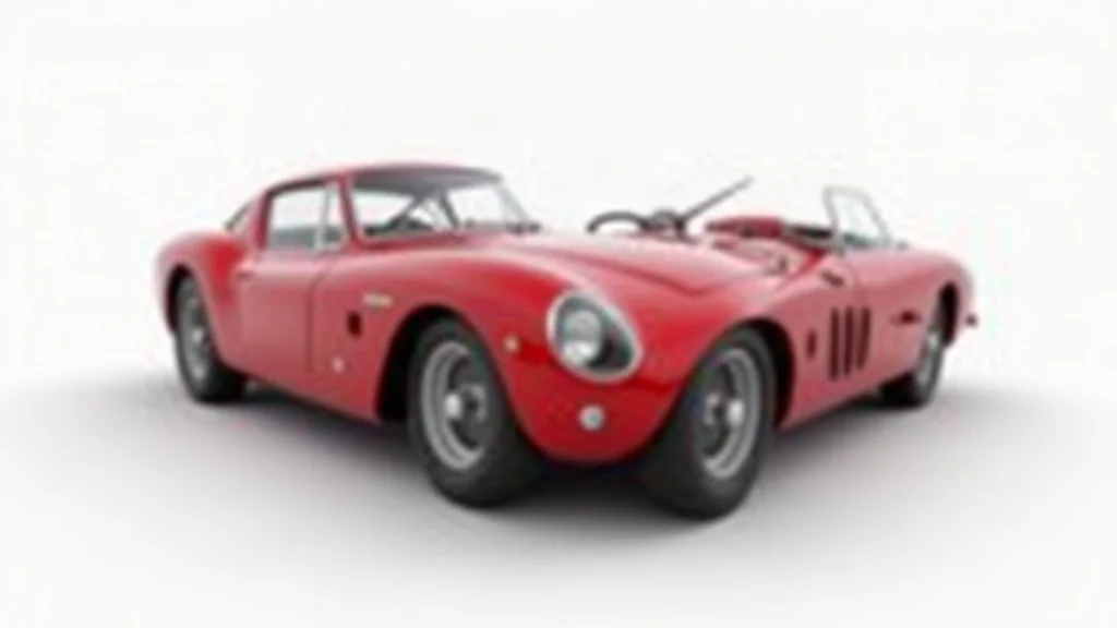 1961 法拉利 250 GT 原型車進駐《跑車浪漫旅》，經典設計影響虛擬車款