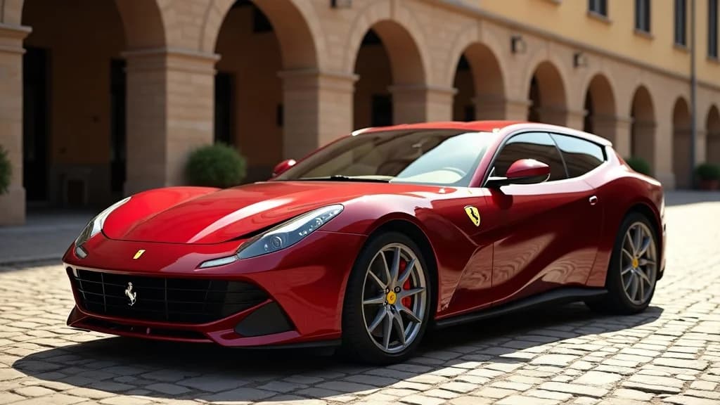 二手Ferrari FF V12跑車，市場價格可能低於新款BMW M5