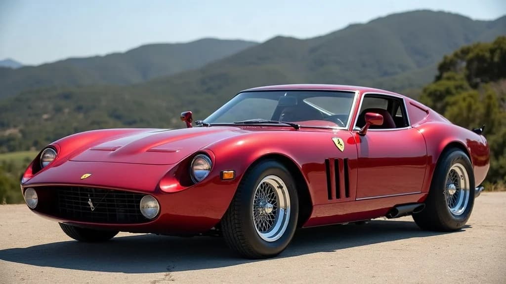 Ferrari CZ26 獨一無二雙座跑車於美國蒙特雷汽車週全球首度亮相