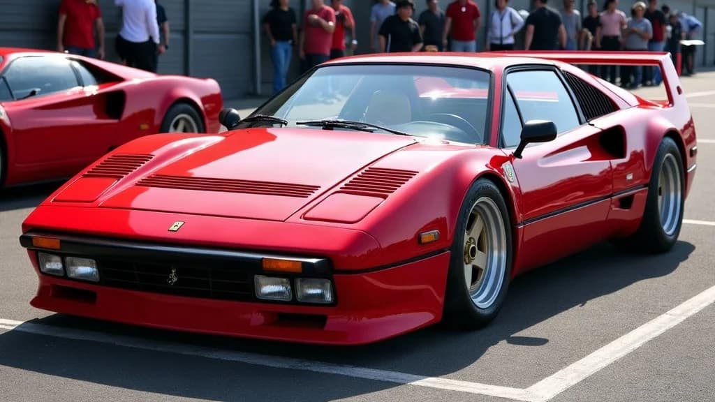 鈴鹿賽車場「Dream Mobility Week」9月登場，Ferrari 288 GTO Evoluzione 650 匹馬力原型車歷史揭秘