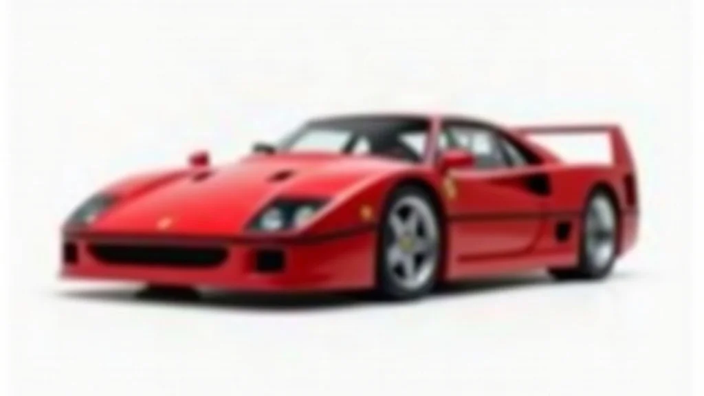 Lewis Hamilton 收藏 Ferrari F40 經典車款，法拉利原廠耗時修復
