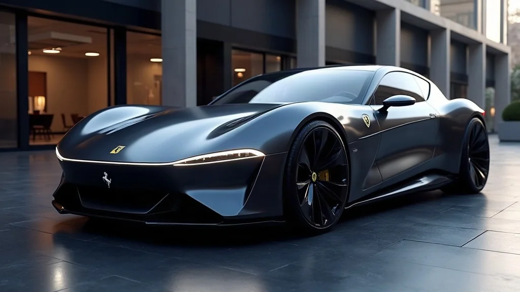 Ferrari Luce 電動四門跑車登台，臺灣售價 2,608 萬元