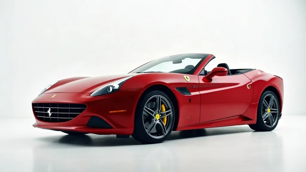Ferrari California 拍賣價 $65,500，豪華性能車市場分析