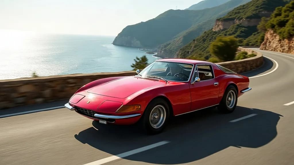 法拉利 365 GTB/4 Daytona 傳奇經典回顧：搭載 4.4 升 V12 引擎，1968 年問世