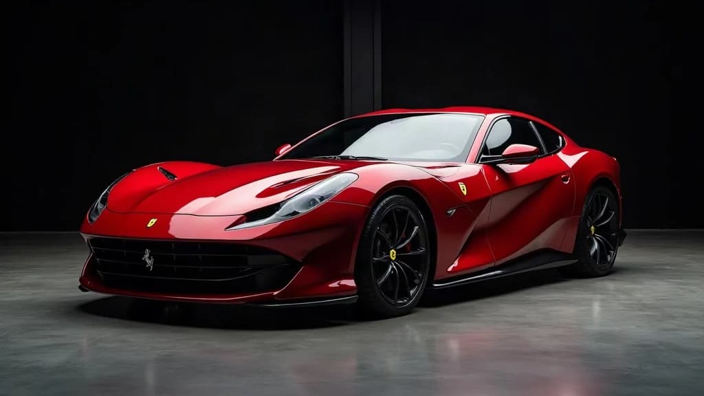 Ferrari Dodici Cilindri 推出電子手排系統，搭載八速雙離合變速箱
