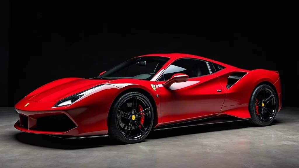法拉利 488 GTB 中古車價跌破 20 萬美元，重現渦輪V8中置傳承