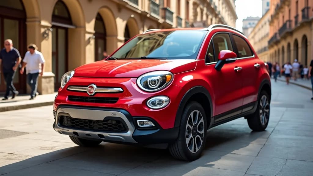 飛雅特停產三年之 500X SUV，超越現行款成為品牌最暢銷車款