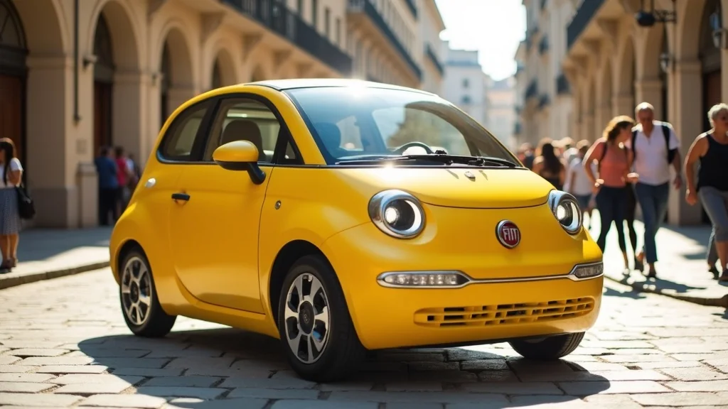 Fiat 市場多元布局：Grande Panda 租賃方案與 500e 二手車價分析
