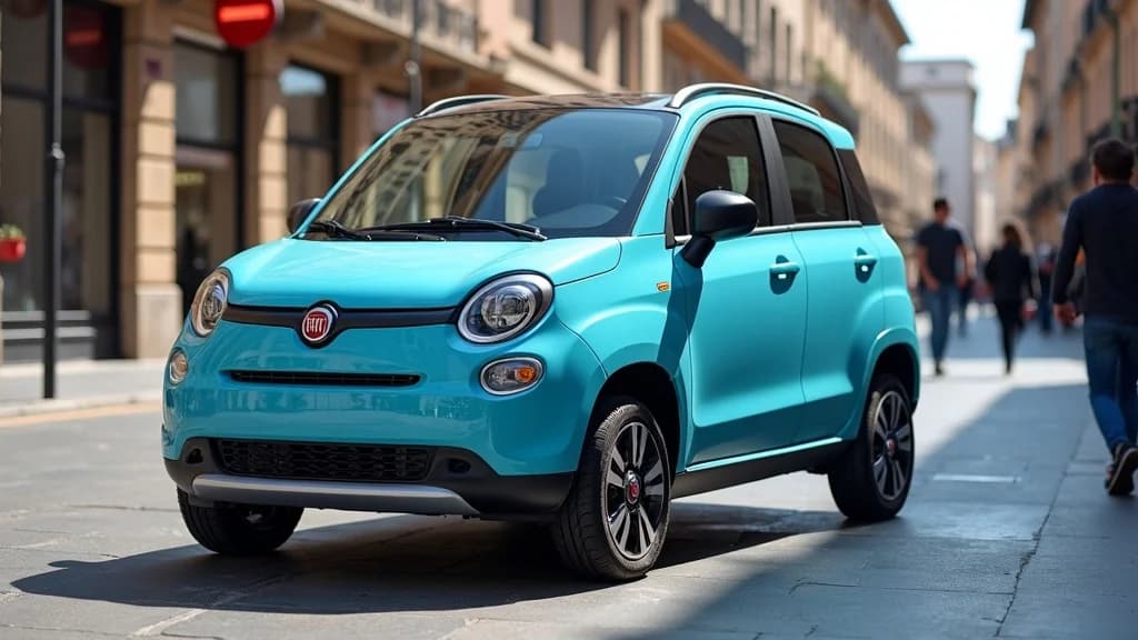 飛雅特 Grande Panda 電動與輕油電版本預計2026年上市，月租79歐元起