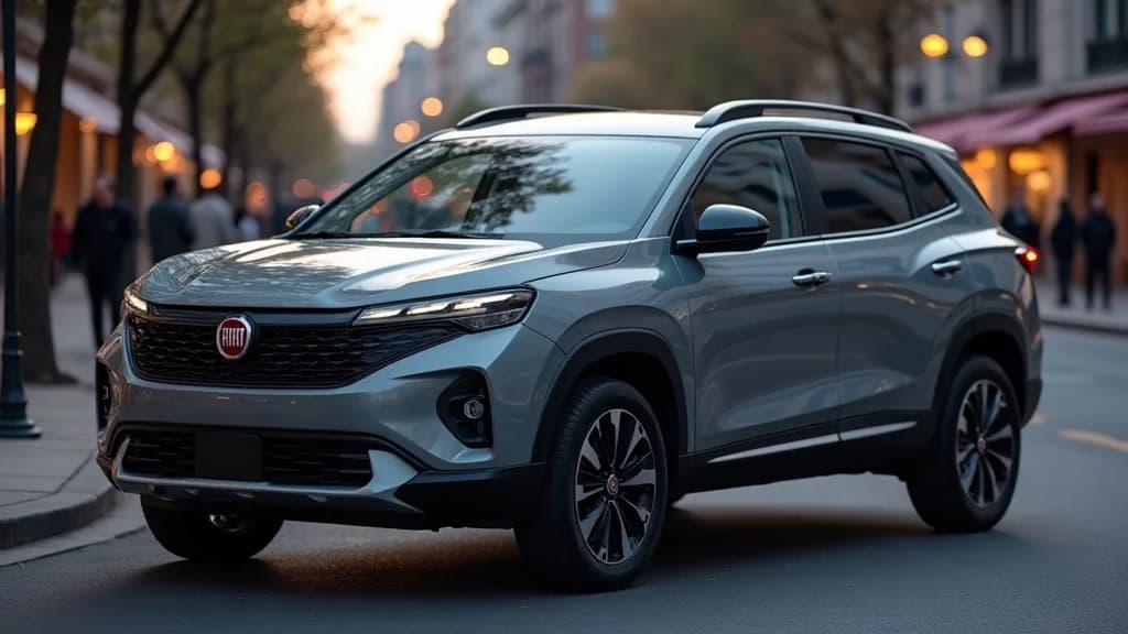 Fiat Grizzly SUV 系列 2026 年上市，提供燃油、油電及純電動力