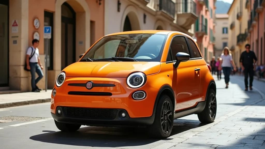 Fiat 電動車策略：500e 月租 69 歐元起，Grande Panda 租賃方案