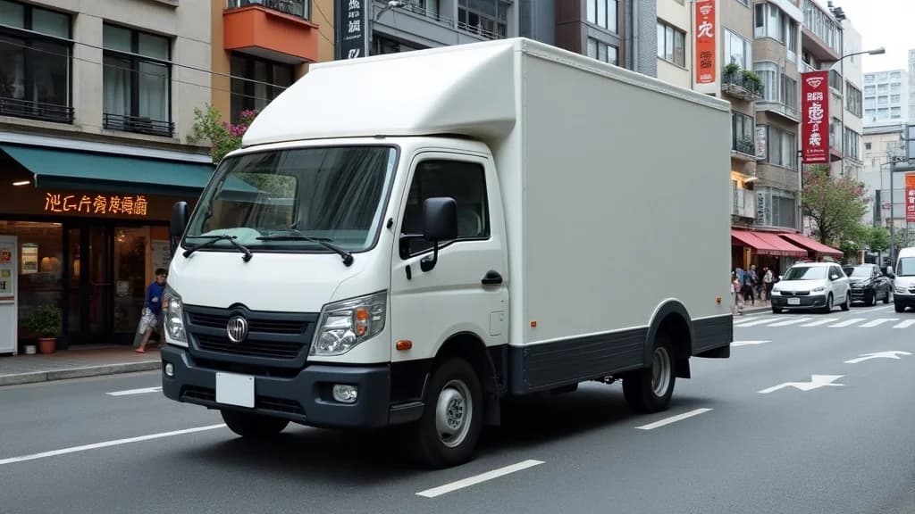 Fiat 新型 Scudo 廂型車預計 2027 年導入日本市場，瞄準 5 米級商用車需求