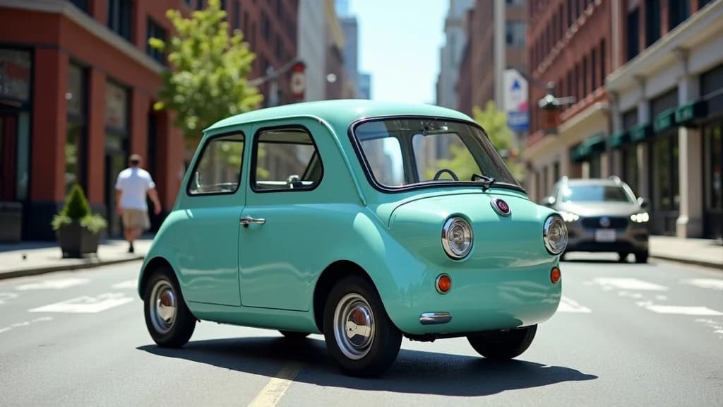Fiat Topolino 美國市場將登場，售價預計 1.3 萬美元起，最高時速 30 公里