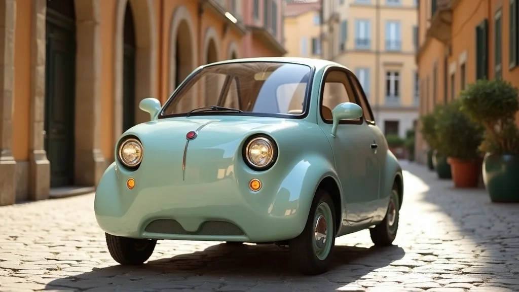 Fiat推出新款Topolino電動車，價格與規格詳解
