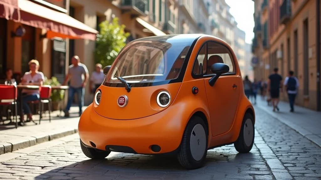 微型電動車市場競爭：VinFast City Car 7,150 美元，續航力領先 Fiat Topolino