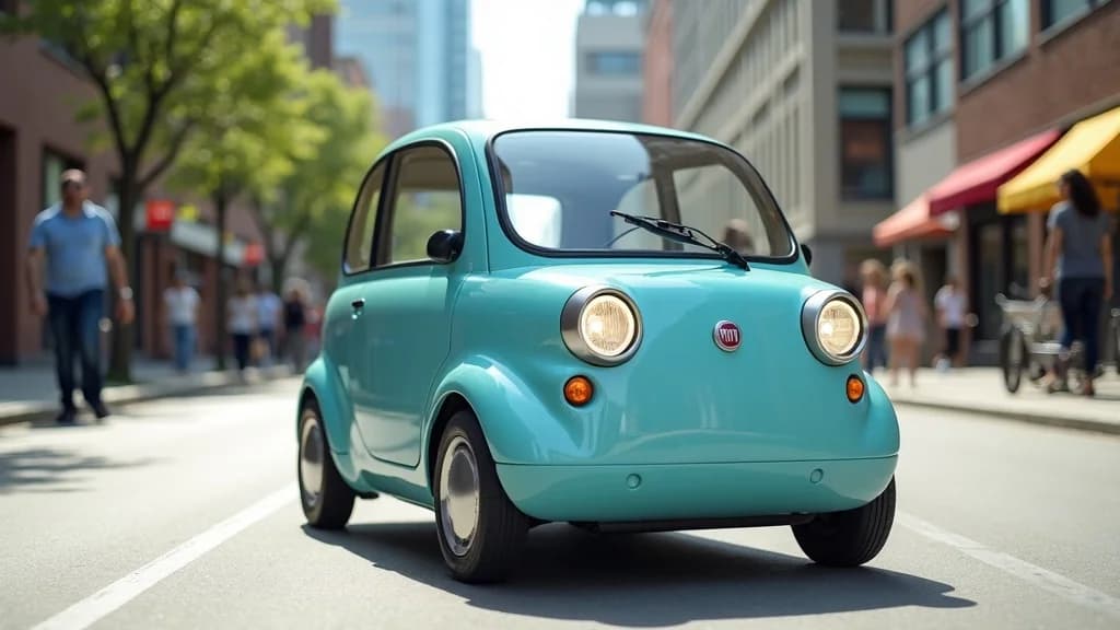 飛雅特 Topolino 微型電動車美國售價 13,995 美元，Grizzly SUV 預計 2026 年登場
