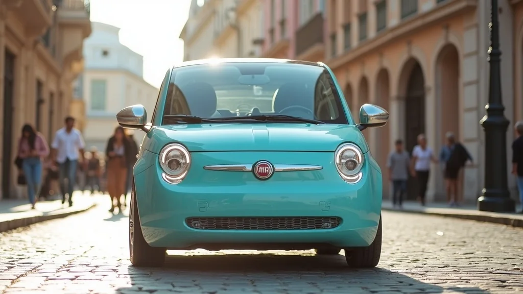 飛雅特 500e 英國享補貼 £17,245，Topolino 預計 2026 年進軍美國
