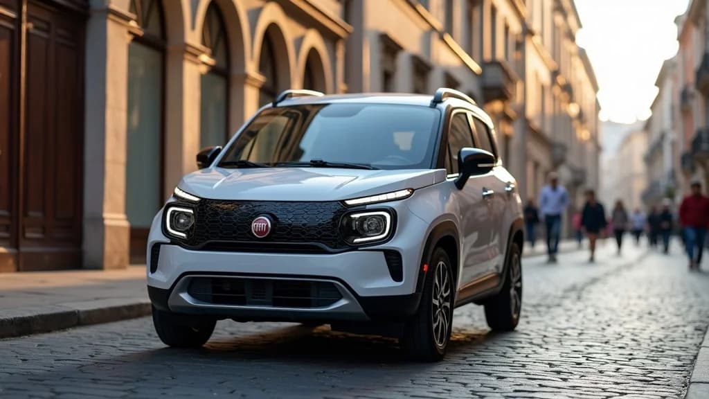 Fiat Grande Panda 電動車德國月租 59 歐元，凸顯品牌市場策略多元化
