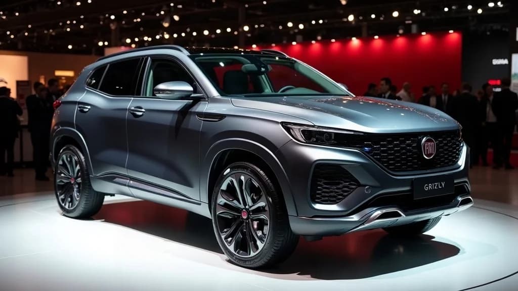 飛雅特 Grizzly SUV 巴黎車展亮相，2027年上市英規入門價2萬英鎊