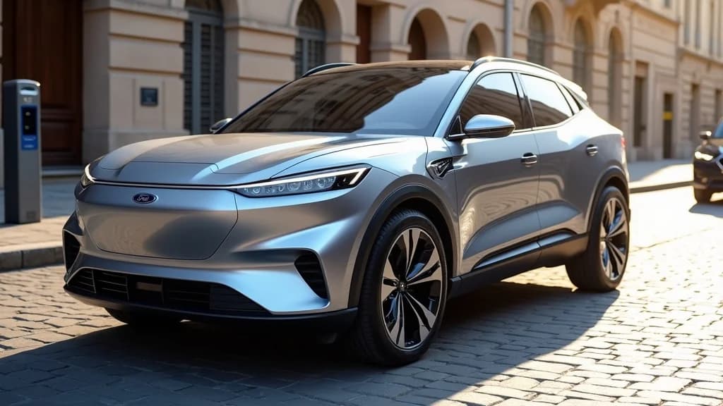 福特Capri電動車歐洲上市,LFP電池續航464公里,2025-26 Explorer同步召回