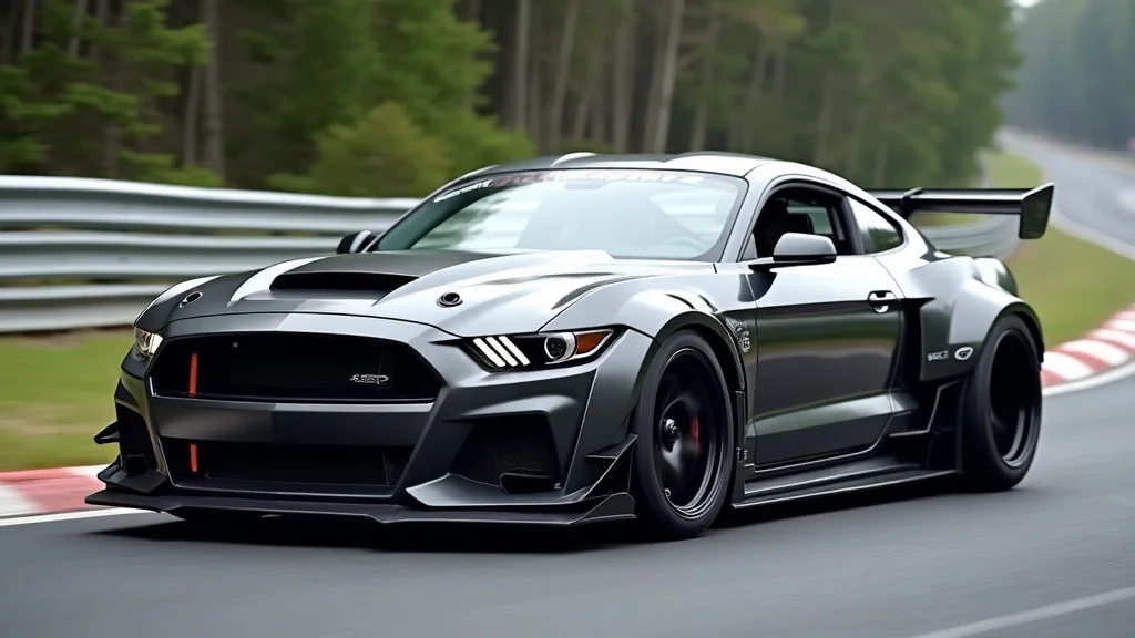 Ford 多元策略：Mustang GTD 性能躍進，Everest Platinum 亞洲登場