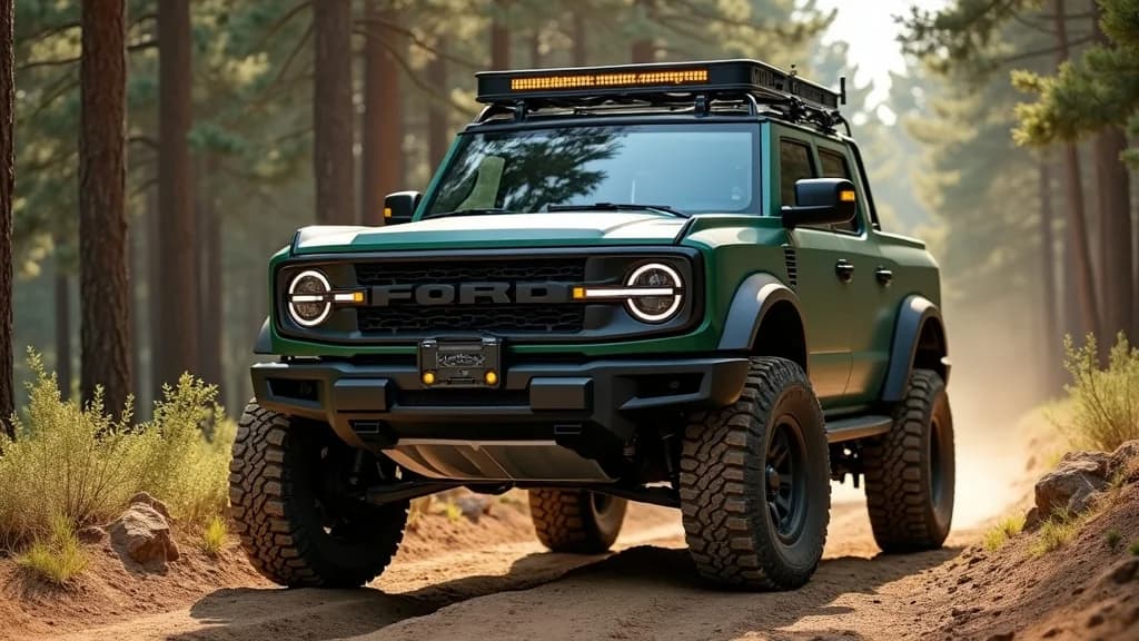 福特品牌動態：新Bronco Filson、Focus傳聞與稀有Shelby拍賣