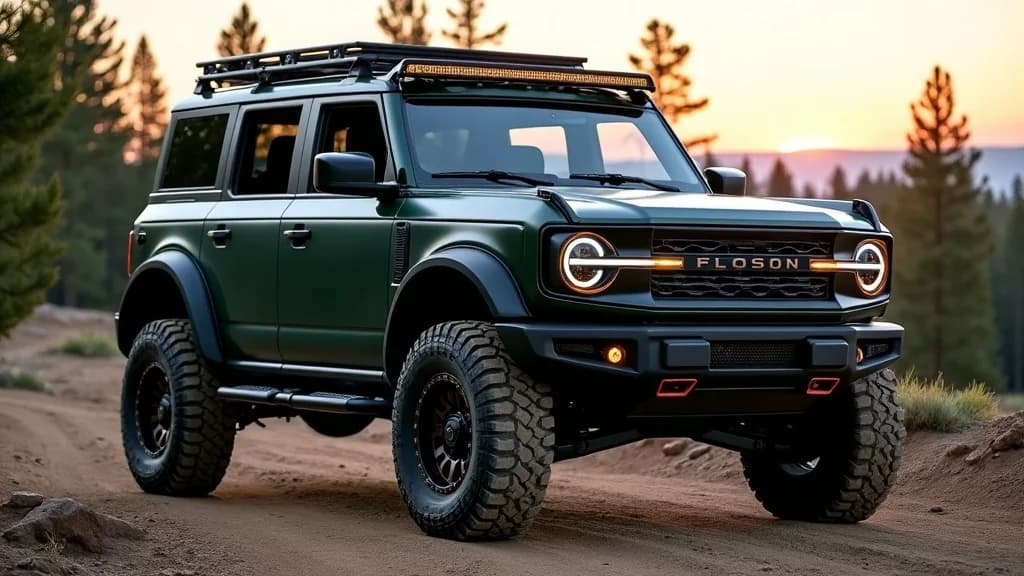 福特品牌多元佈局：2027 Bronco Filson、歐洲電動車優惠與賽事新動態