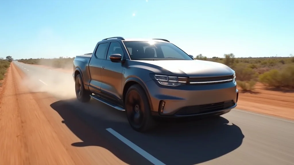 Ford 電動皮卡平台支援右駕市場，延續卡車領導地位