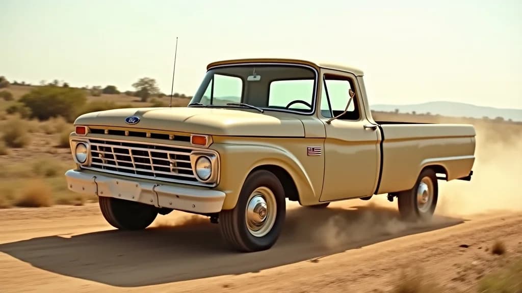 福特 F 系列與 LTD 車款歷史演進:1961 至 1972 年產品策略分析