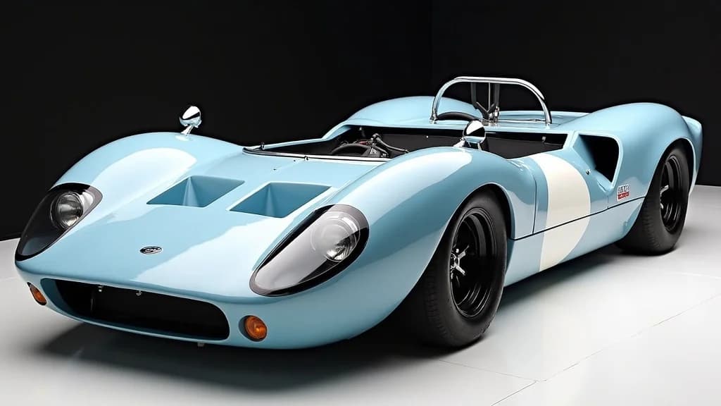 1965 福特 GT40 Roadster 原型車將拍賣，勒芒參賽歷史獨特